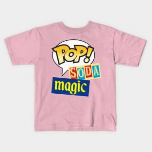 Pops Soda Magic Kids T-Shirt